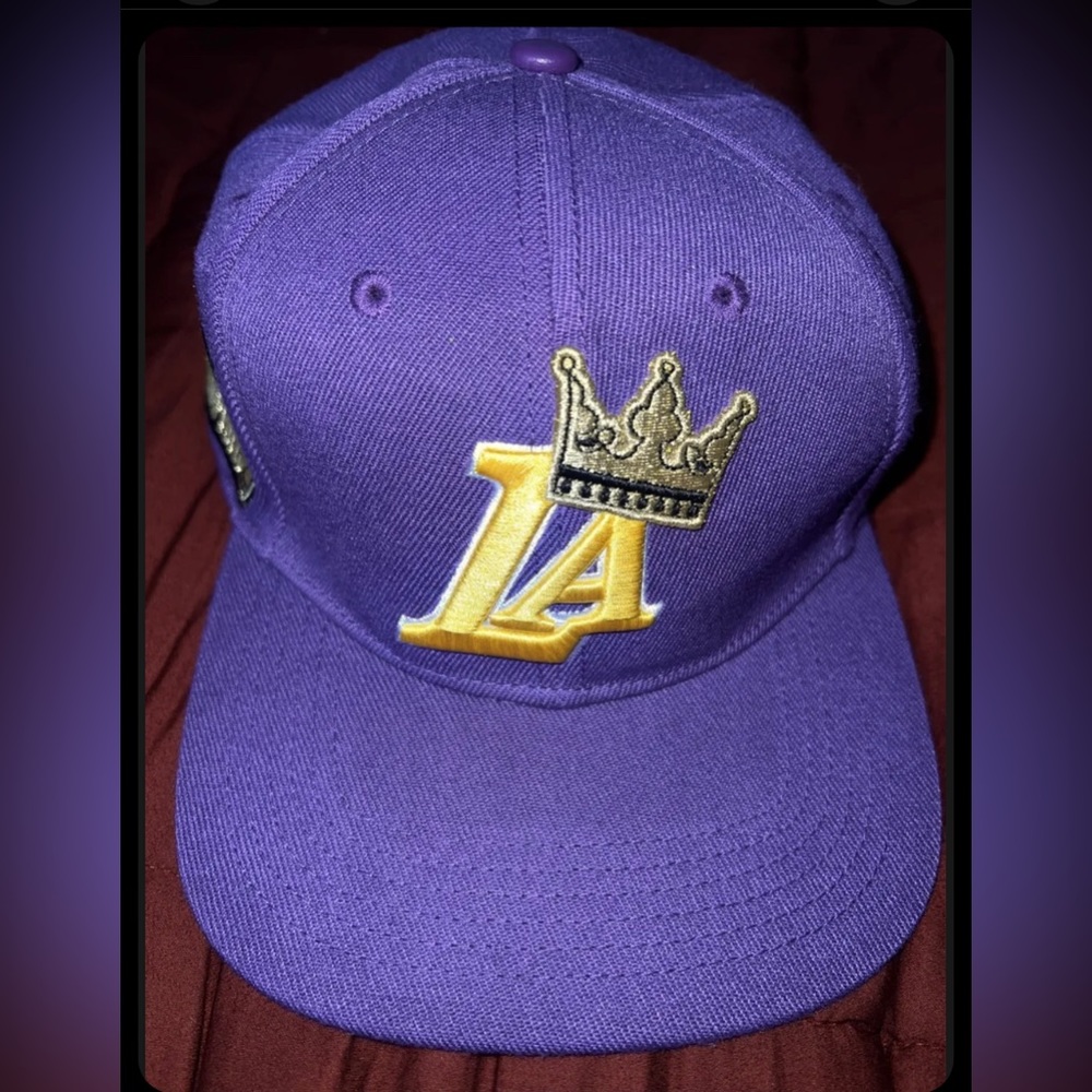 L.A. Lakers Cap, Purple